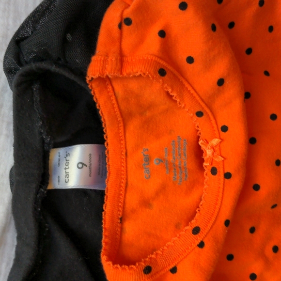 Halloween Polkadot Tutu Outfit - Picture 6 of 6